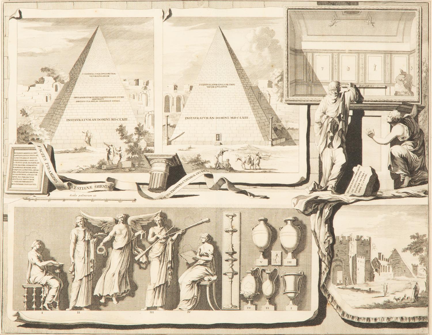 A Group of Framed Prints
