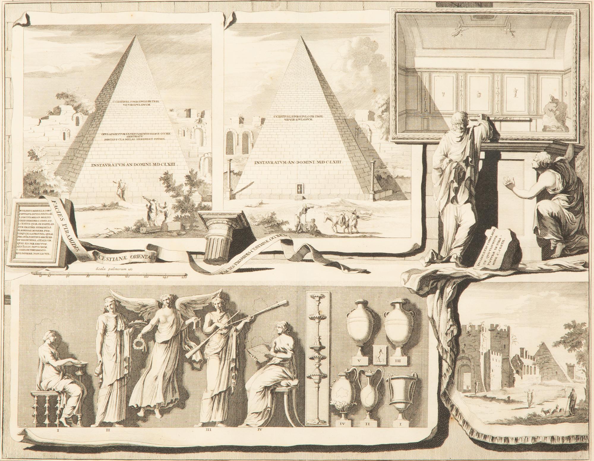 A Group of Framed Prints