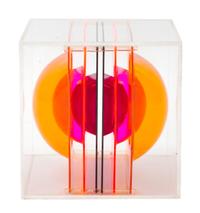 Aaronel deRoy Gruber, (American, b. 1918), Cube, 1969