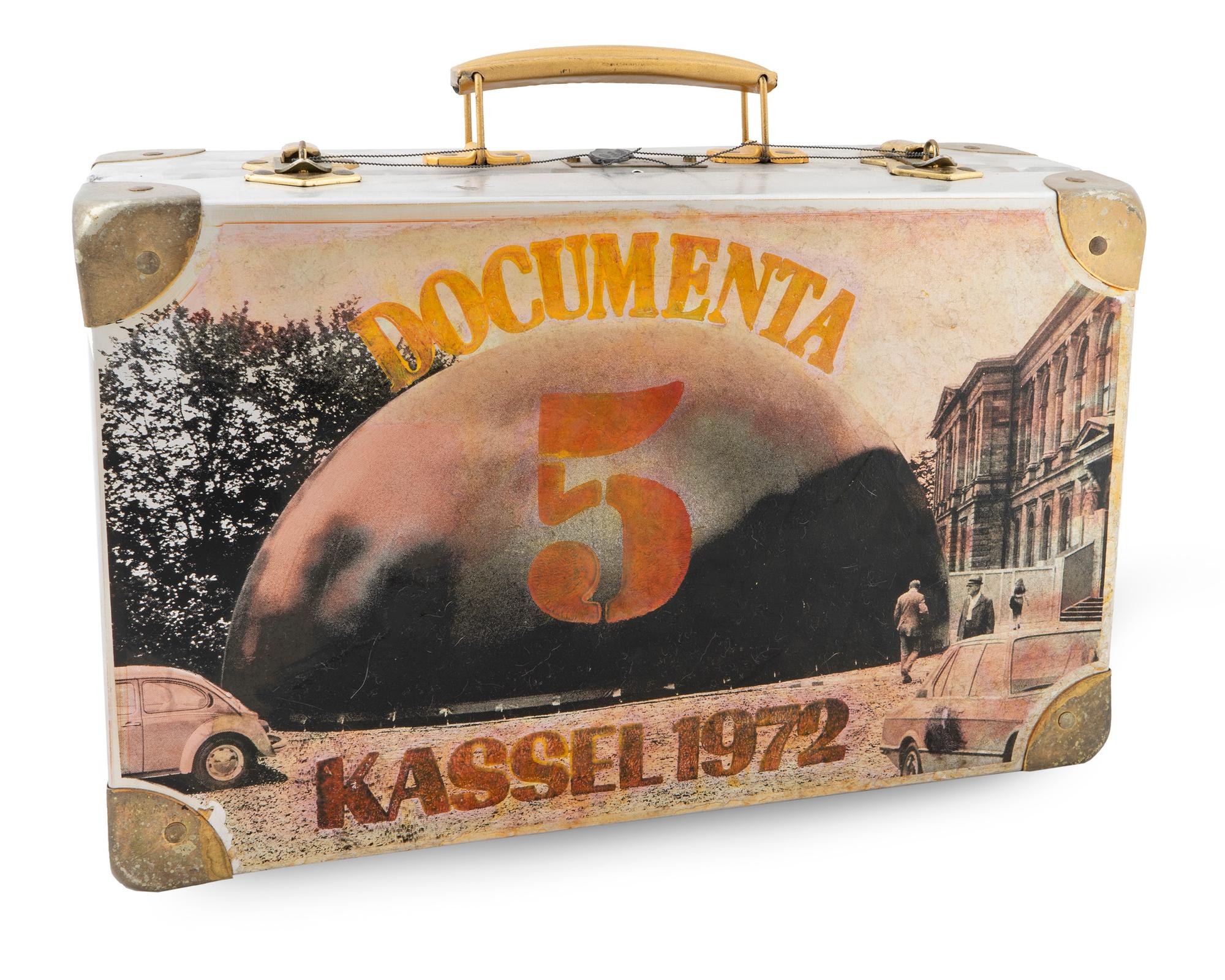 Suitcase/Koffer, Documenta 5, Kassel