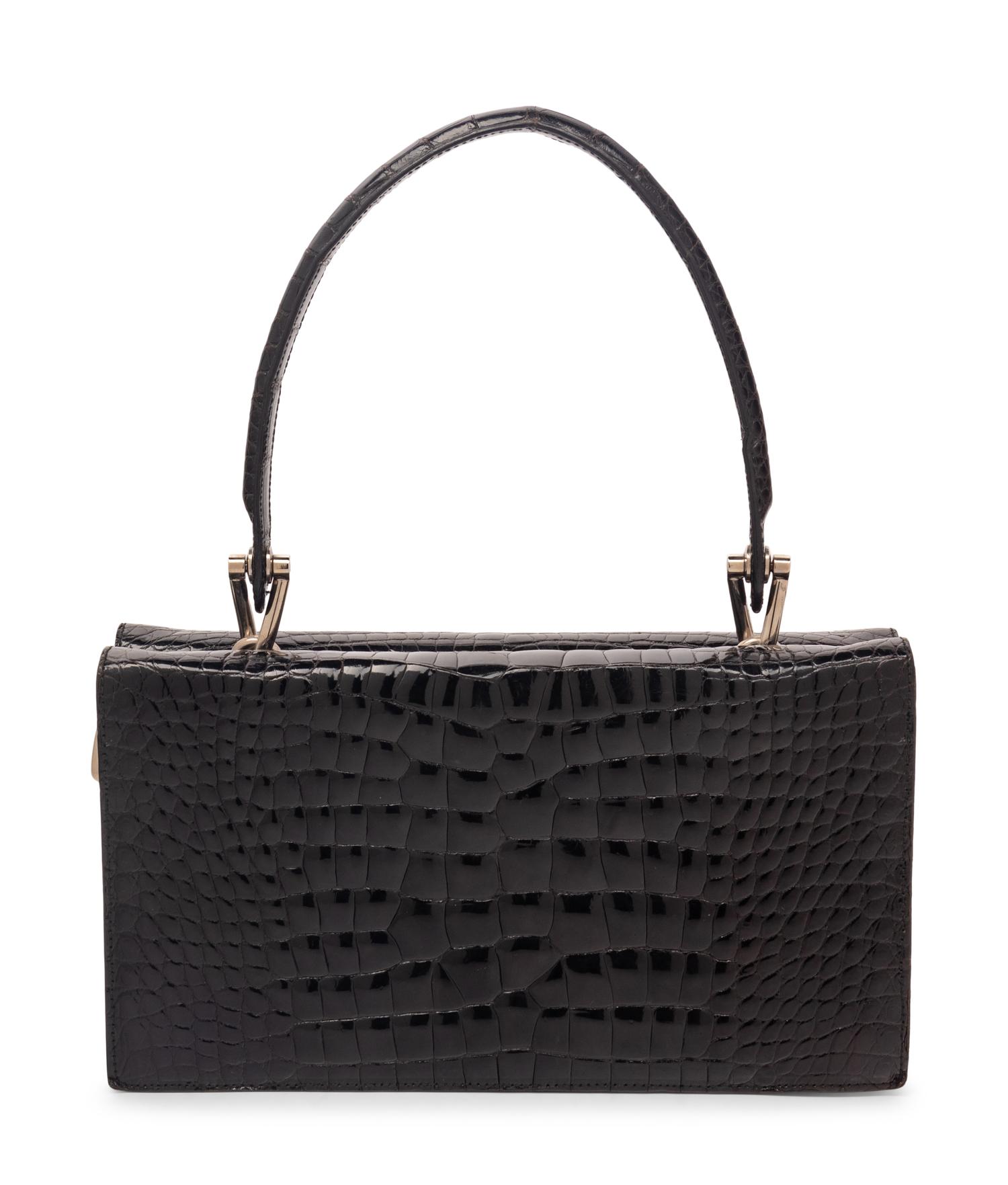 Gianfranco Ferré Crocodile Handbag
