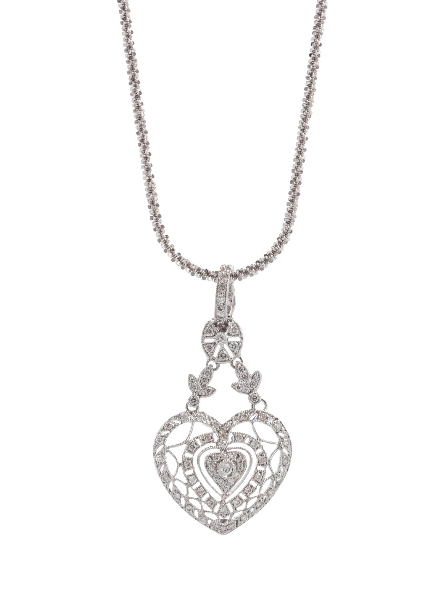 DIAMOND PENDANT/NECKLACE