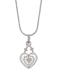 DIAMOND PENDANT/NECKLACE