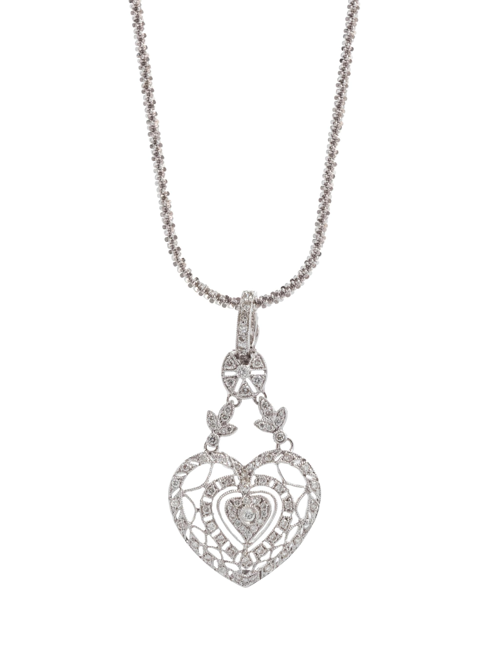 DIAMOND PENDANT/NECKLACE