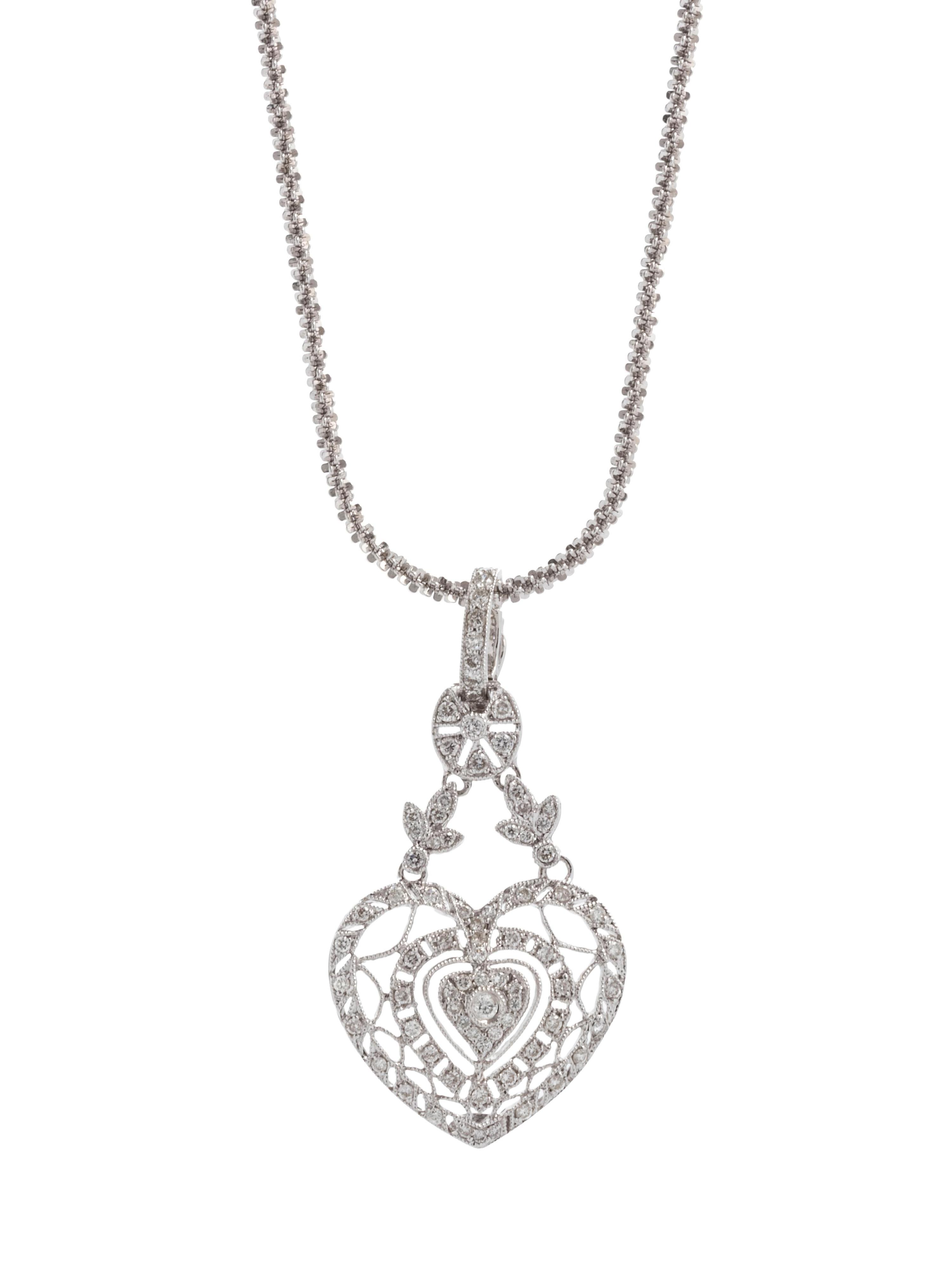 DIAMOND PENDANT/NECKLACE