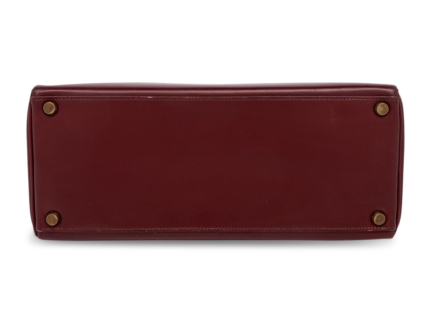 Hermès, Kelly 28 in Box Leather, 1966