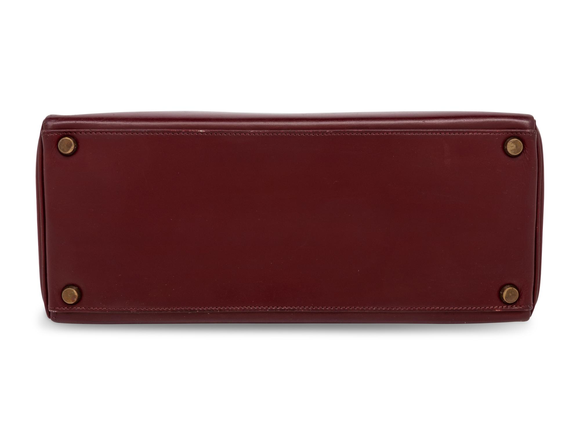 Hermès, Kelly 28 in Box Leather, 1966