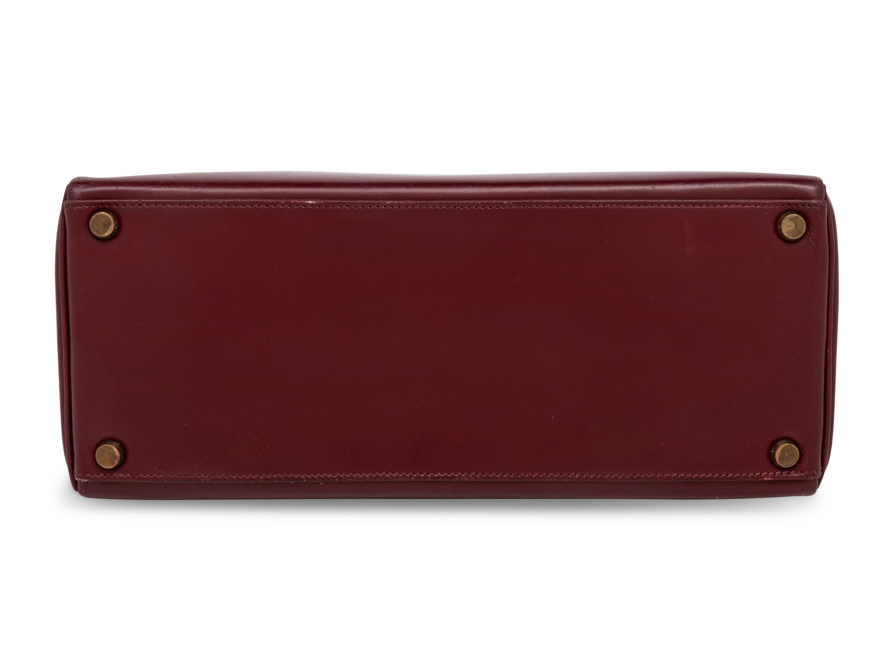 Hermès, Kelly 28 in Box Leather, 1966