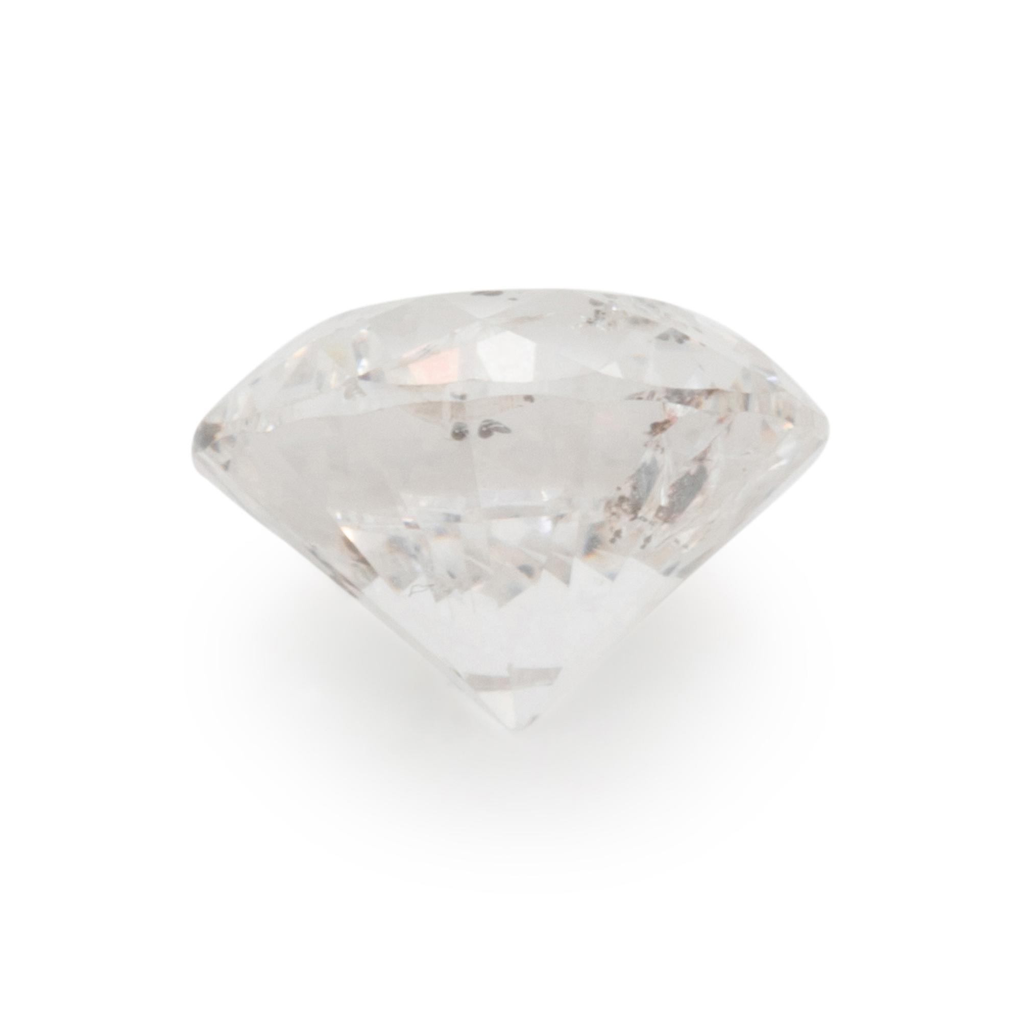 2.91 CARAT ROUND BRILLIANT CUT DIAMOND