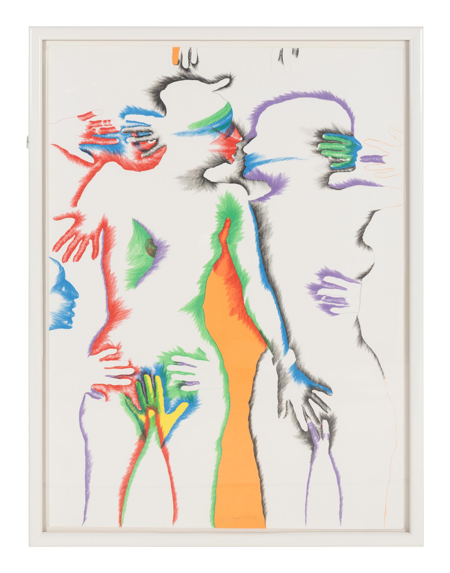 Suite of 6 Lithographs , 1978