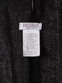 Two Large Designer Shawls: One Denis Colomb and One Brunello Cucinelli