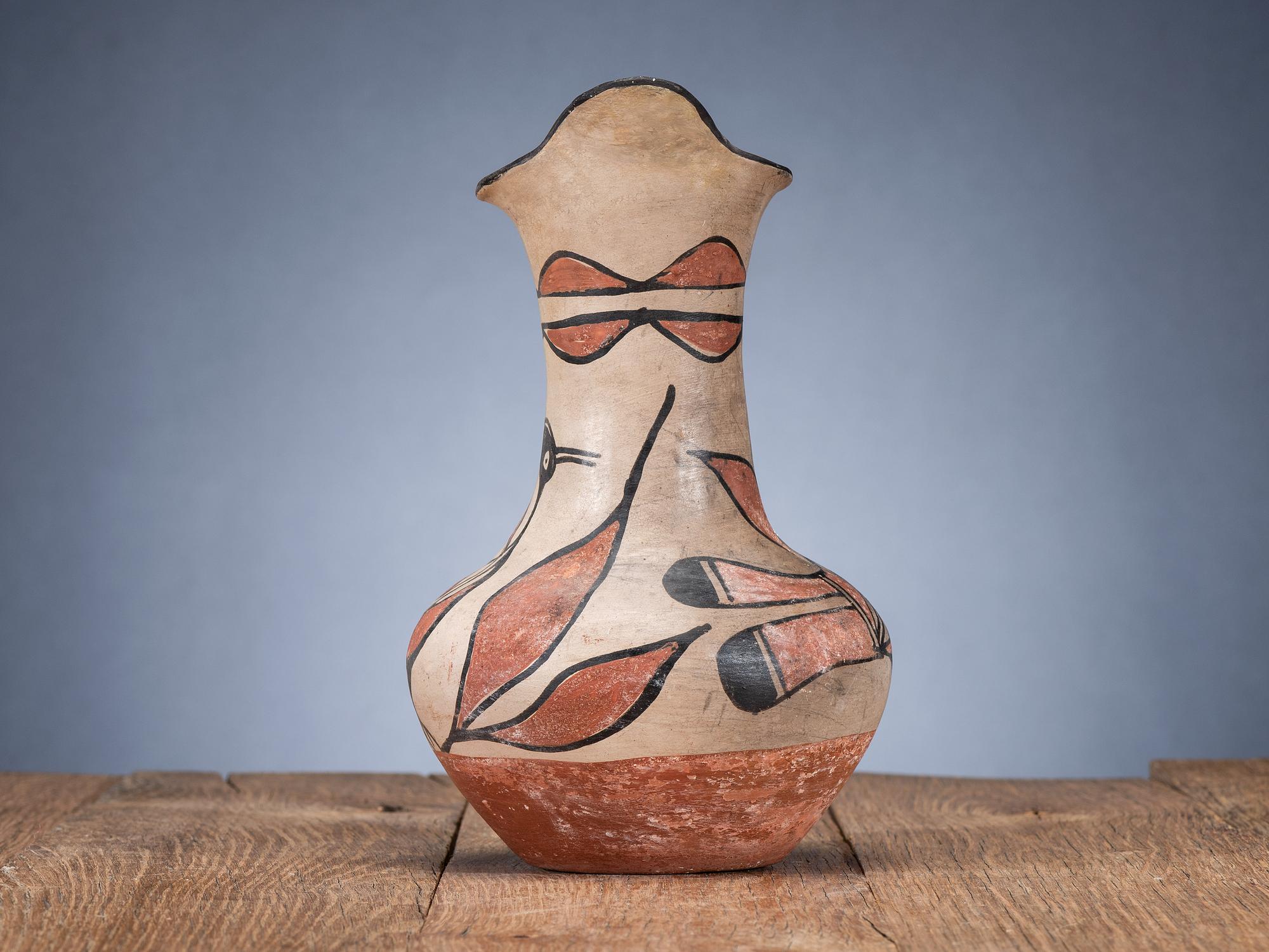 Kewa Pottery Pitcher