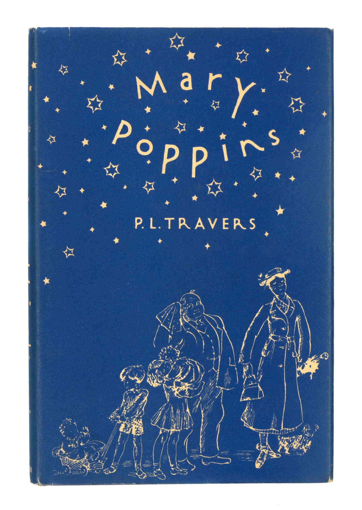 TRAVERS, Pamela Lyndon (1899-1996). Mary Poppins. New York: Reynal & Hitchcock, 1934.