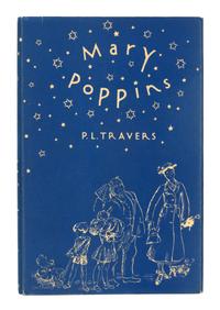 TRAVERS, Pamela Lyndon (1899-1996). Mary Poppins. New York: Reynal & Hitchcock, 1934.