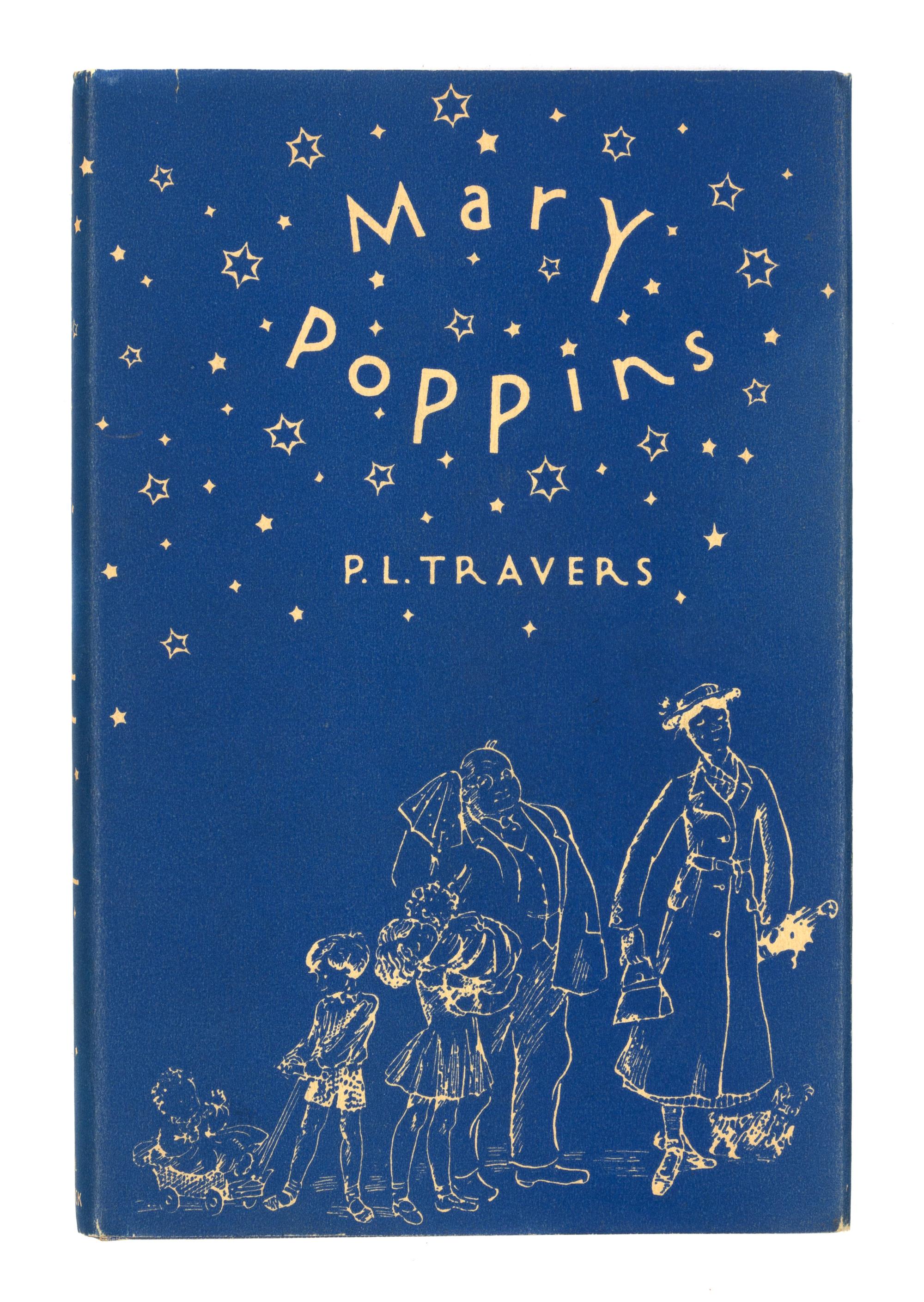 TRAVERS, Pamela Lyndon (1899-1996). Mary Poppins. New York: Reynal & Hitchcock, 1934.
