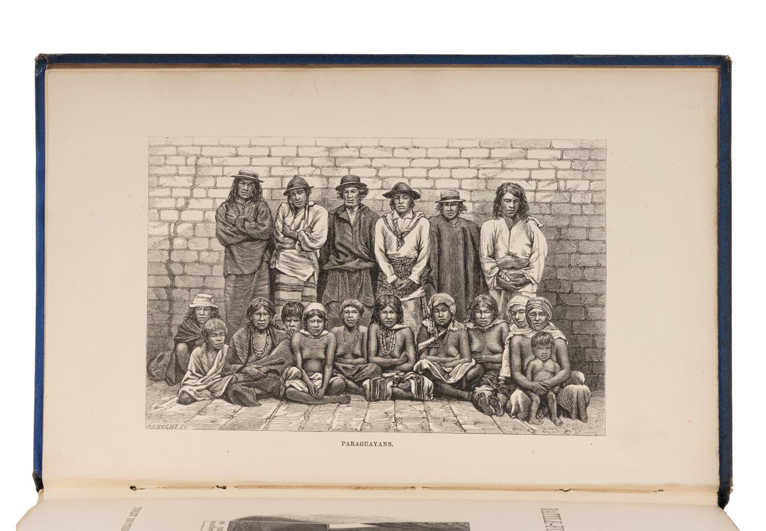 BURTON, Richard Francis, Sir (1821-1890). Explorations of the Highlands of the Brazil; With a Full Account of the Gold and Diamond Mines . Also, Canoeing Down 1500 Miles of the Great River Sao Francisco, from Sabara to the Sea . London: Tinsley Brothers, 1869.