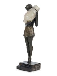 'Water Carrier' Lamp