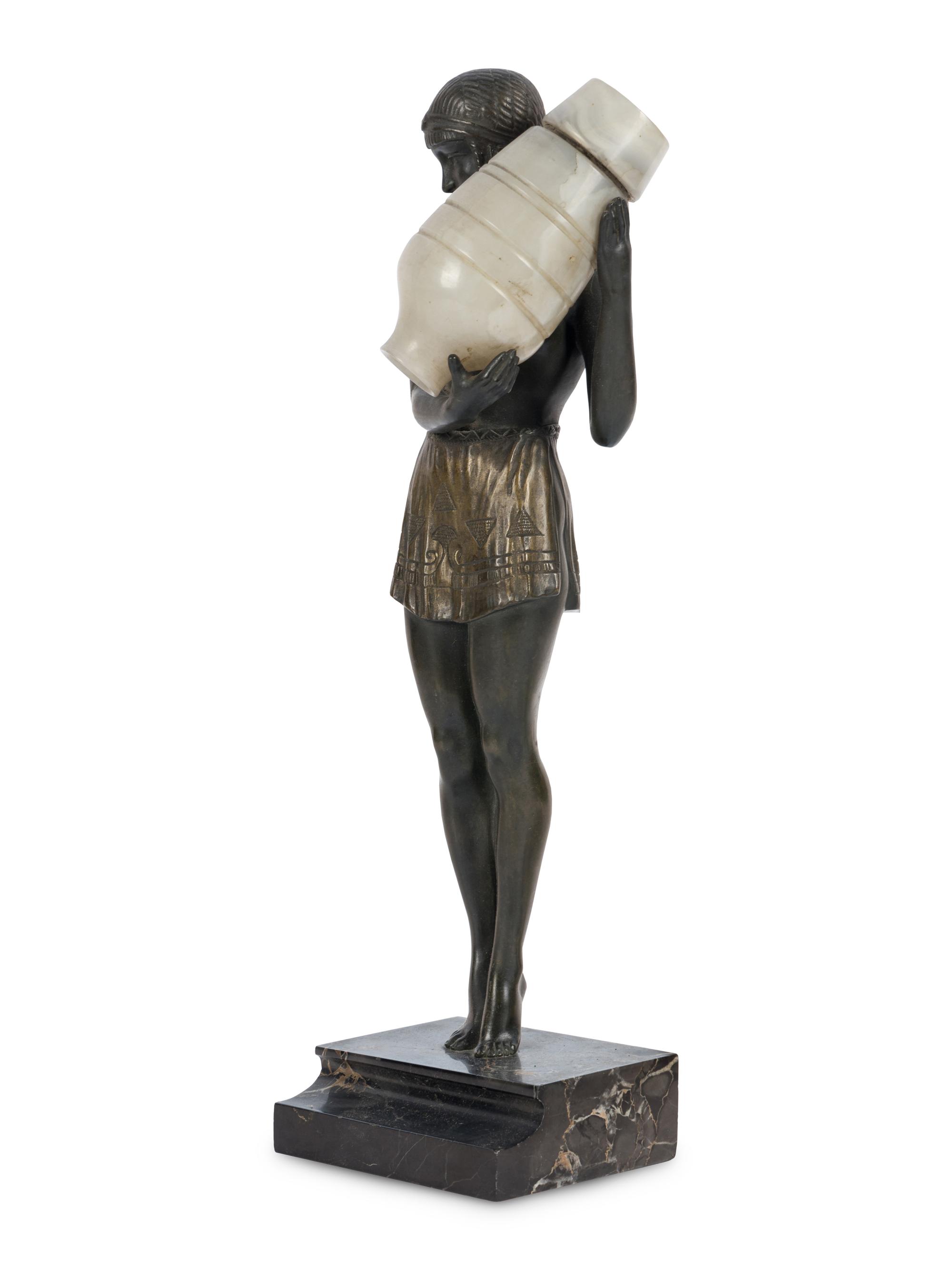 'Water Carrier' Lamp