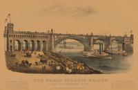 [St. Louis]. Catlin, George (1796-1872), after. St. Louis in 1832. [St. Louis: N.p., ca. 1869].