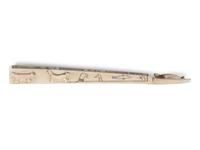 Iñupiaq Carved and Decorated Cribbage Boards