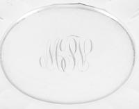An American Silver Serving Dish