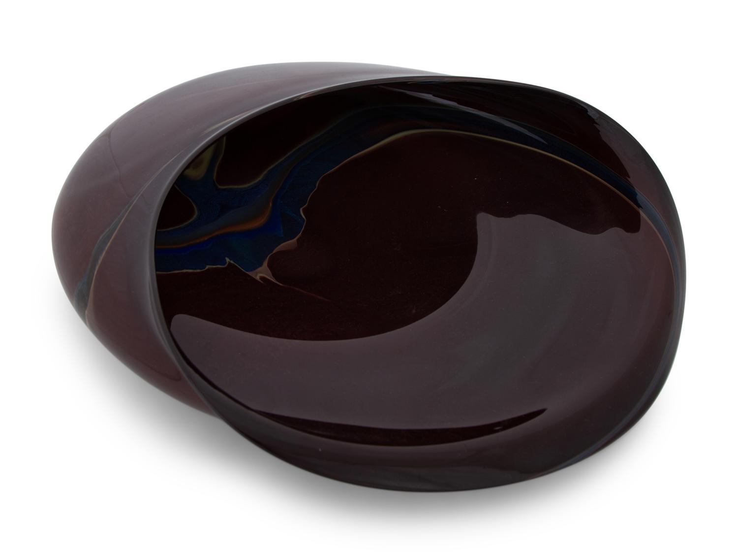 A Signed Murano Glass Bowl — 20TH CENTURY