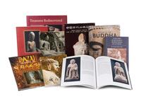 [CHINESE STONE SCULPTURE] A group of reference works about Chinese Stone Sculptures, comprising: