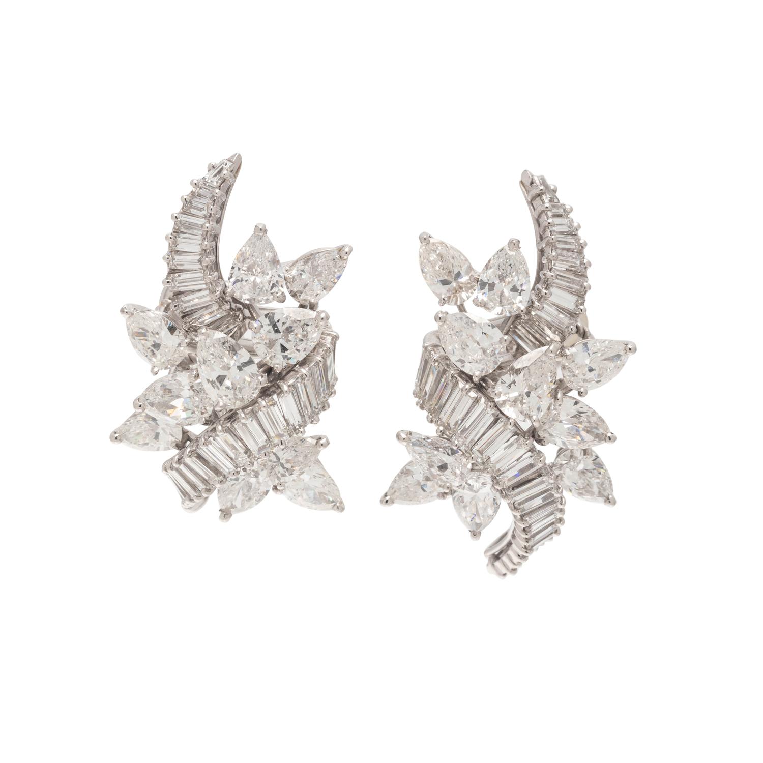 DIAMOND EARCLIPS