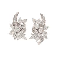 DIAMOND EARCLIPS