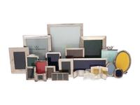 A Collection of Silver Picture Frames