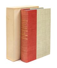 YEATS, W. B. The variorum edition of the poems of W. B. Yeats. NY, 1957. Signed by the author. Limited edition number 449 of 850.