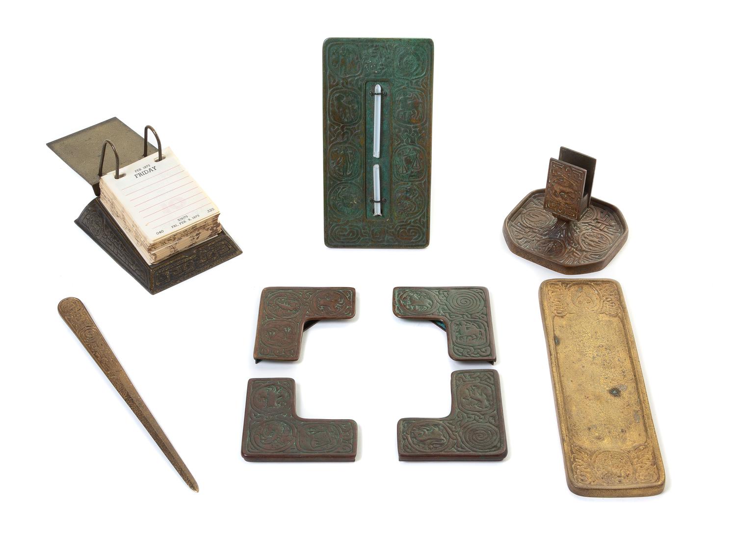 Zodiac Desk Set