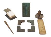 Zodiac Desk Set