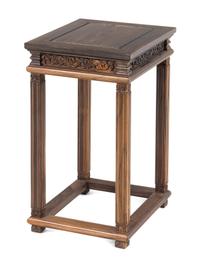 Six Chinese Hardwood Stands