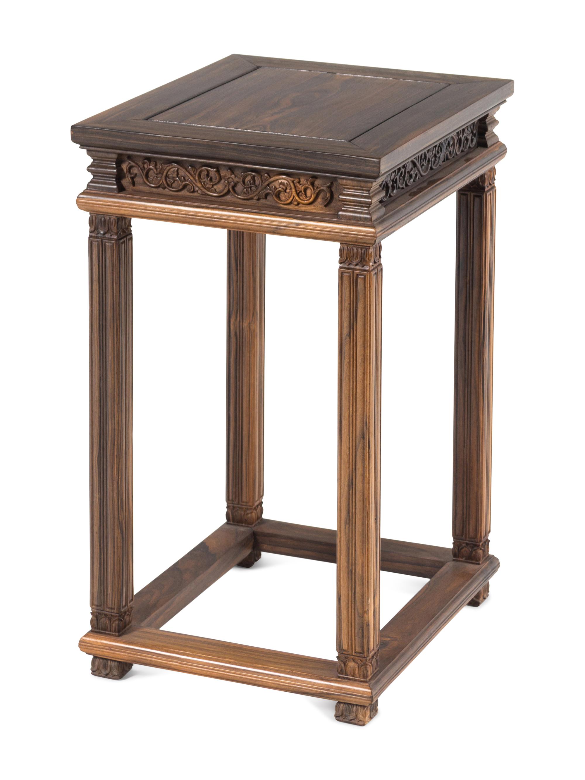 Six Chinese Hardwood Stands