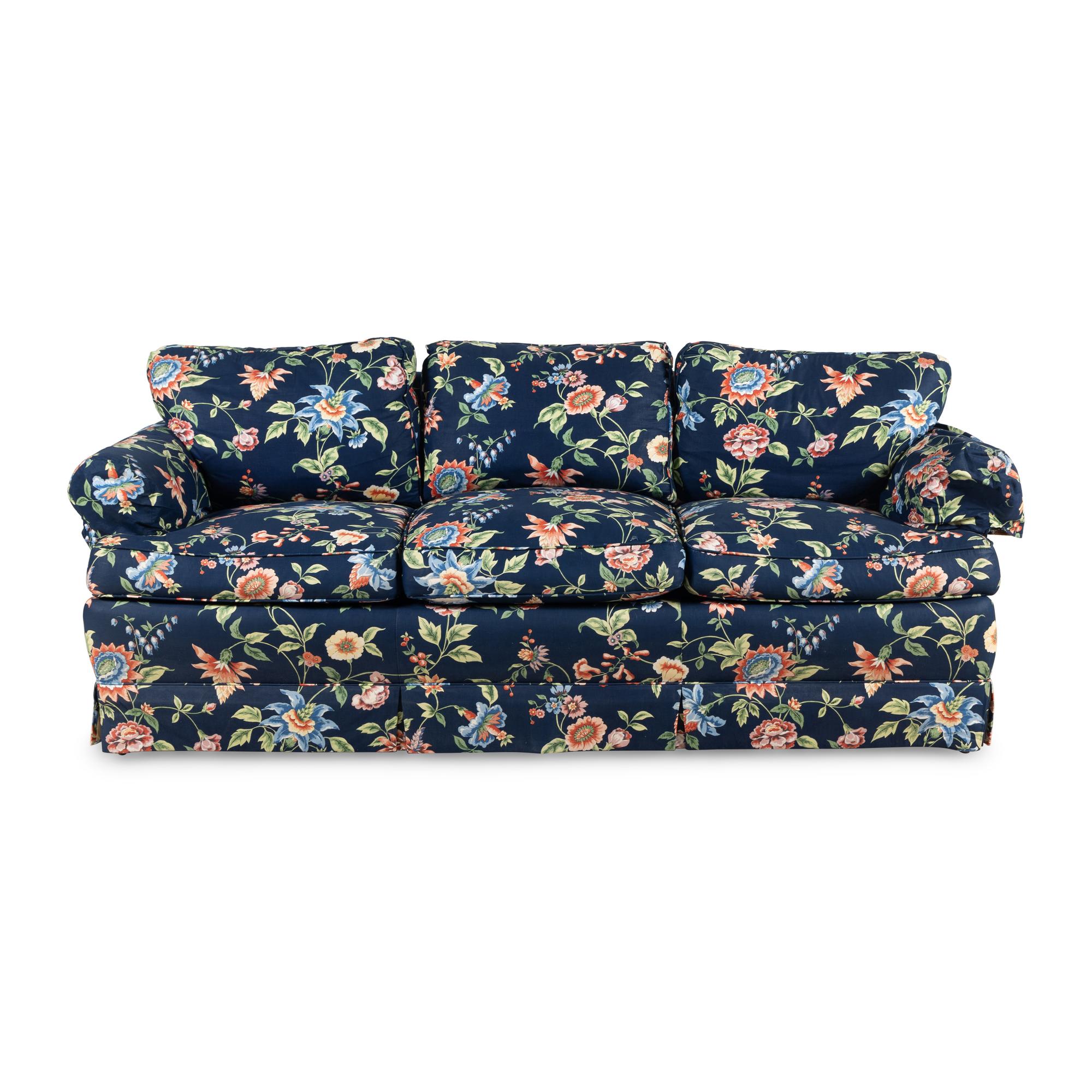 A Contemporary Upholstered Sofa