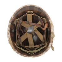 WWII US M1 Helmet with Marine Corps Cover