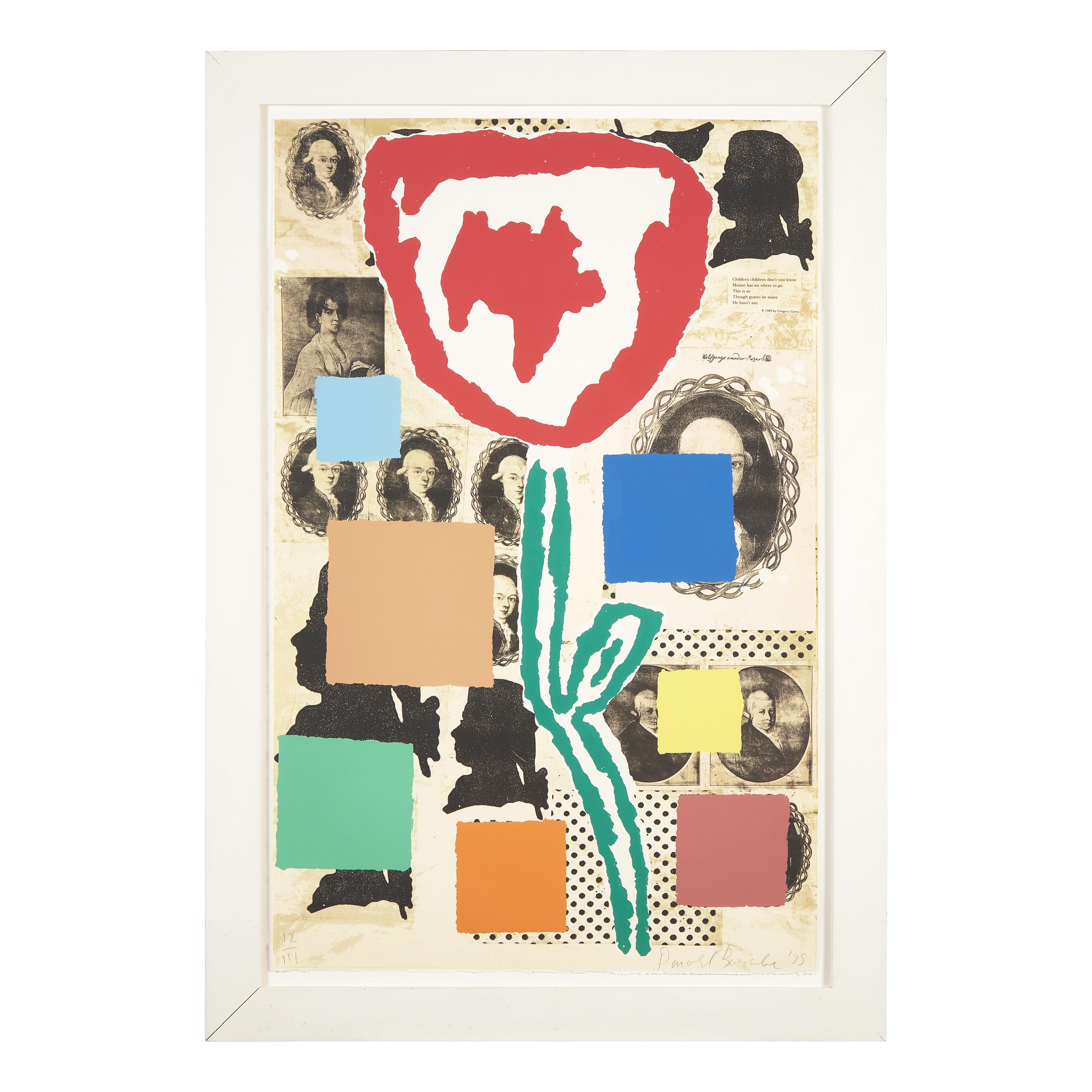 Donald Baechler (American, 1956-2022) — Mostly Mozart , 1995