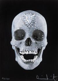 Damien Hirst, (British, b. 1965), For the Love of God, Believe, 2007