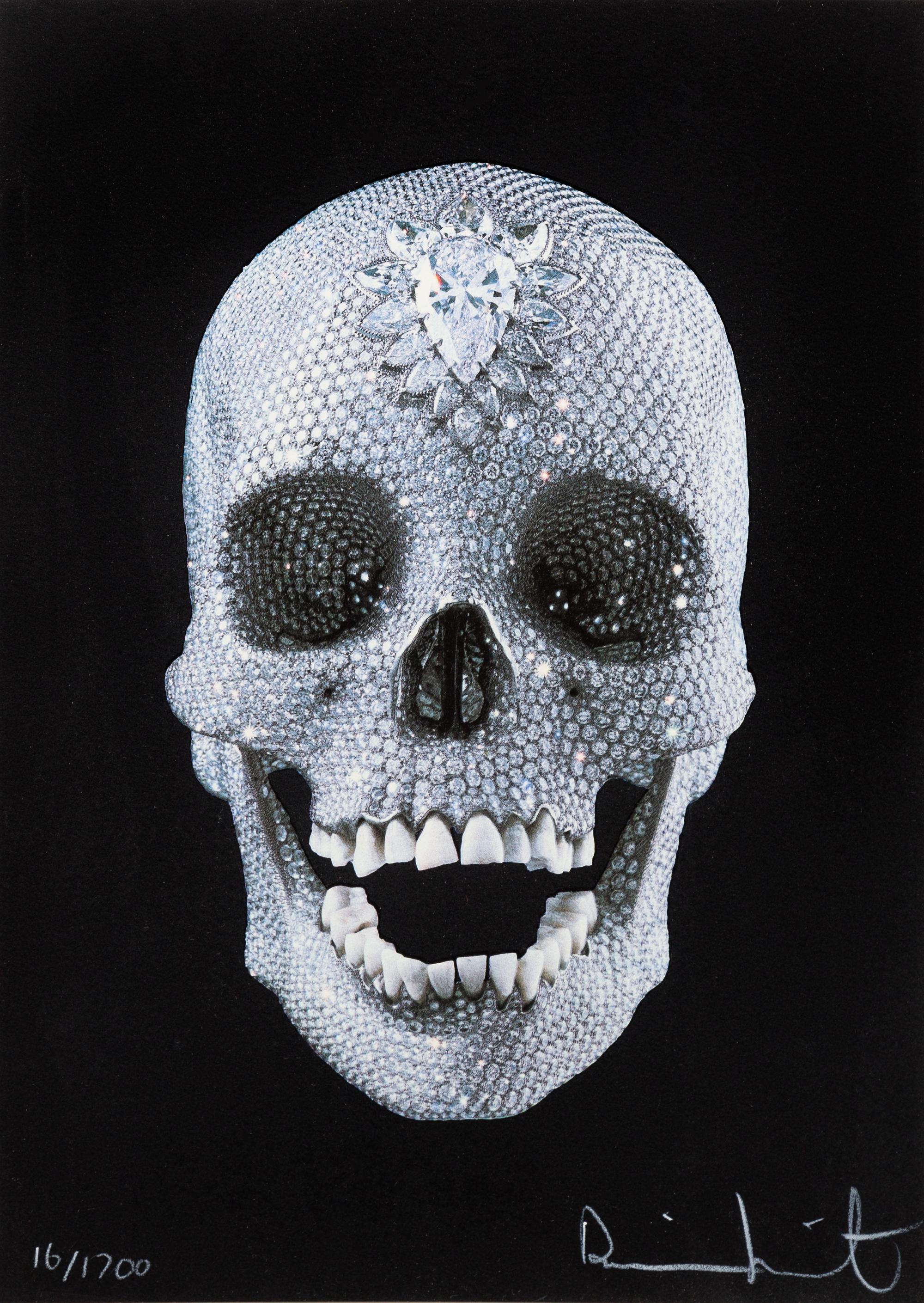 Damien Hirst, (British, b. 1965), For the Love of God, Believe, 2007