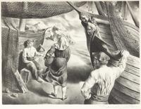 By the Ark , The Elders, and Poseidon’s Friend (three works)