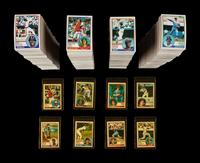 A Collection of 1980s Topps Baseball Complete Sets
