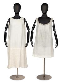 Two Antique Chemises, Owned by Denise Poiret