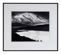 Mount McKinley and Wonder Lake, Mount McKinley National Park, Alaska, 1947; printed ca. 1973-77