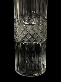 Four American Silver Mounted Cut Glass Decanters