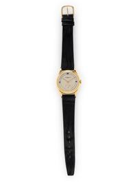 AUDEMARS PIGUET, 18K YELLOW GOLD 'CALATRAVA' WATCH