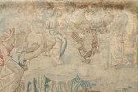 A Continental Wool Tapestry