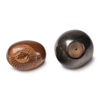 Art Cody Haungooah (Santa Clara, 1943-1985) — Miniature Sgraffito Pottery