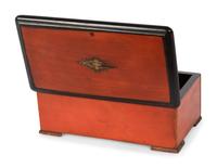 A Swiss Cylinder Music Box
