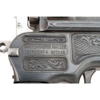 ** Engraved Mauser C96